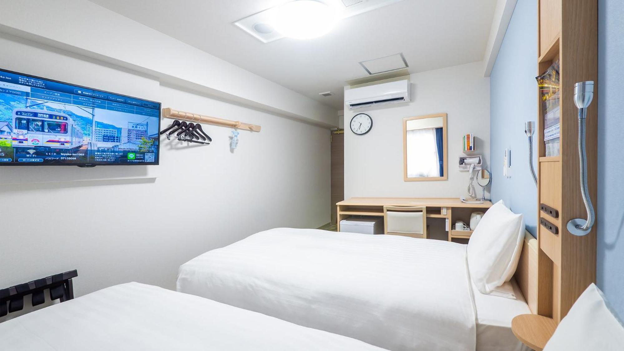 Toyoko Inn Nagasaki Ekimae Quarto foto